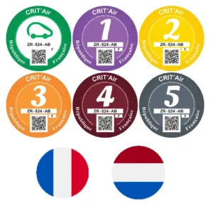 Milieuvignet Frankrijk